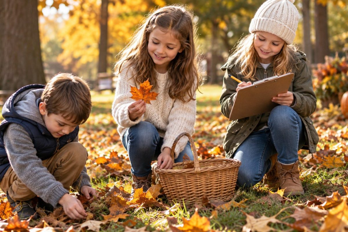 Fall Scavenger Hunt for Kids: A Free Printable List for the Yard or Park
