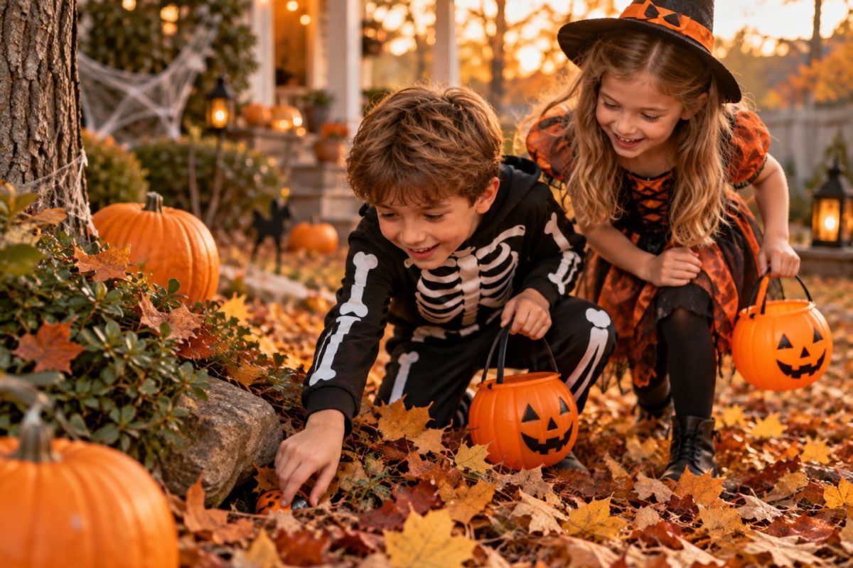 Printable Halloween Treasure Map: Make a Spooky Map for Your Hunt
